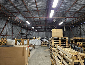 Rekonstrukce opláštění skladové haly